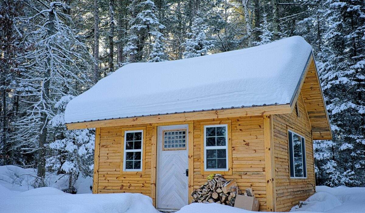 roof company tiny house