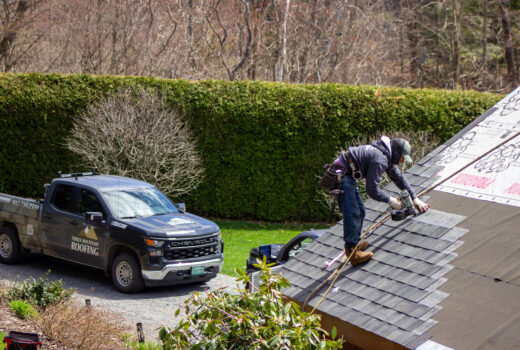 roofing contractor and replacement