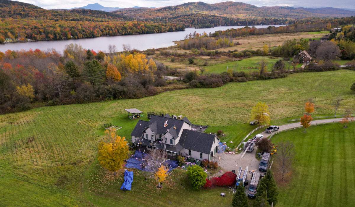 schedule roof repair in the fall for Vermont homeowners.