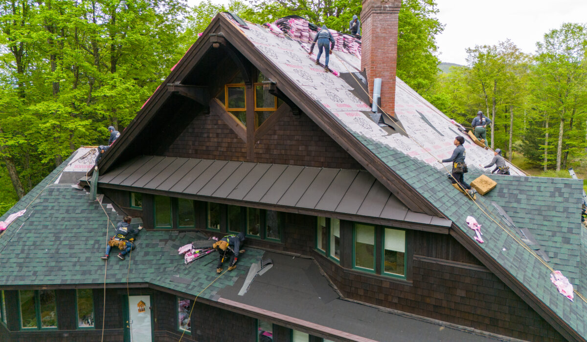 How to budget for a roof replacement from trusted roofing contractors in Vermont.