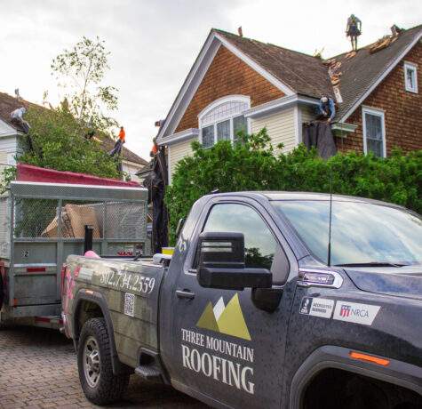 roofing contractor services to improve home market value for Vermont homeowners.