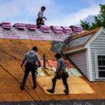 roof replacement by local roofers in Vermont.