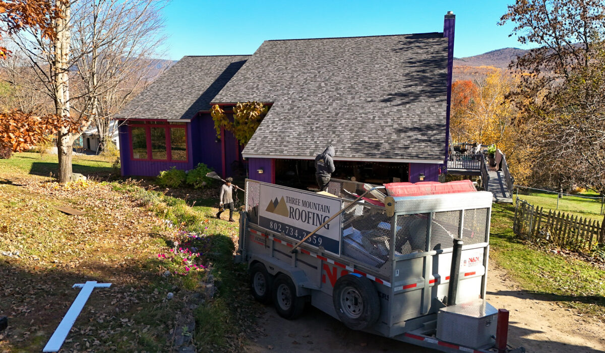 roof repairs in vermont