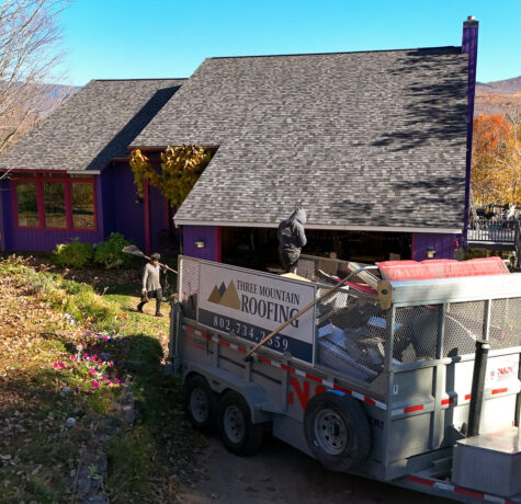 roof repairs in vermont