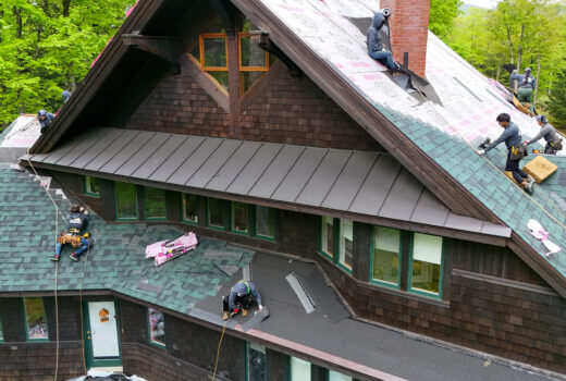 winter roof maintenance