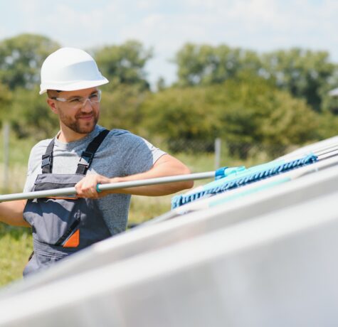 Roof cleaning done by roofing experts.