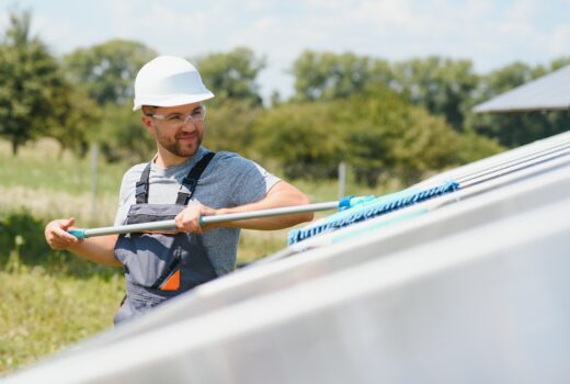 Roof cleaning done by roofing experts.