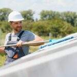 Roof cleaning done by roofing experts.