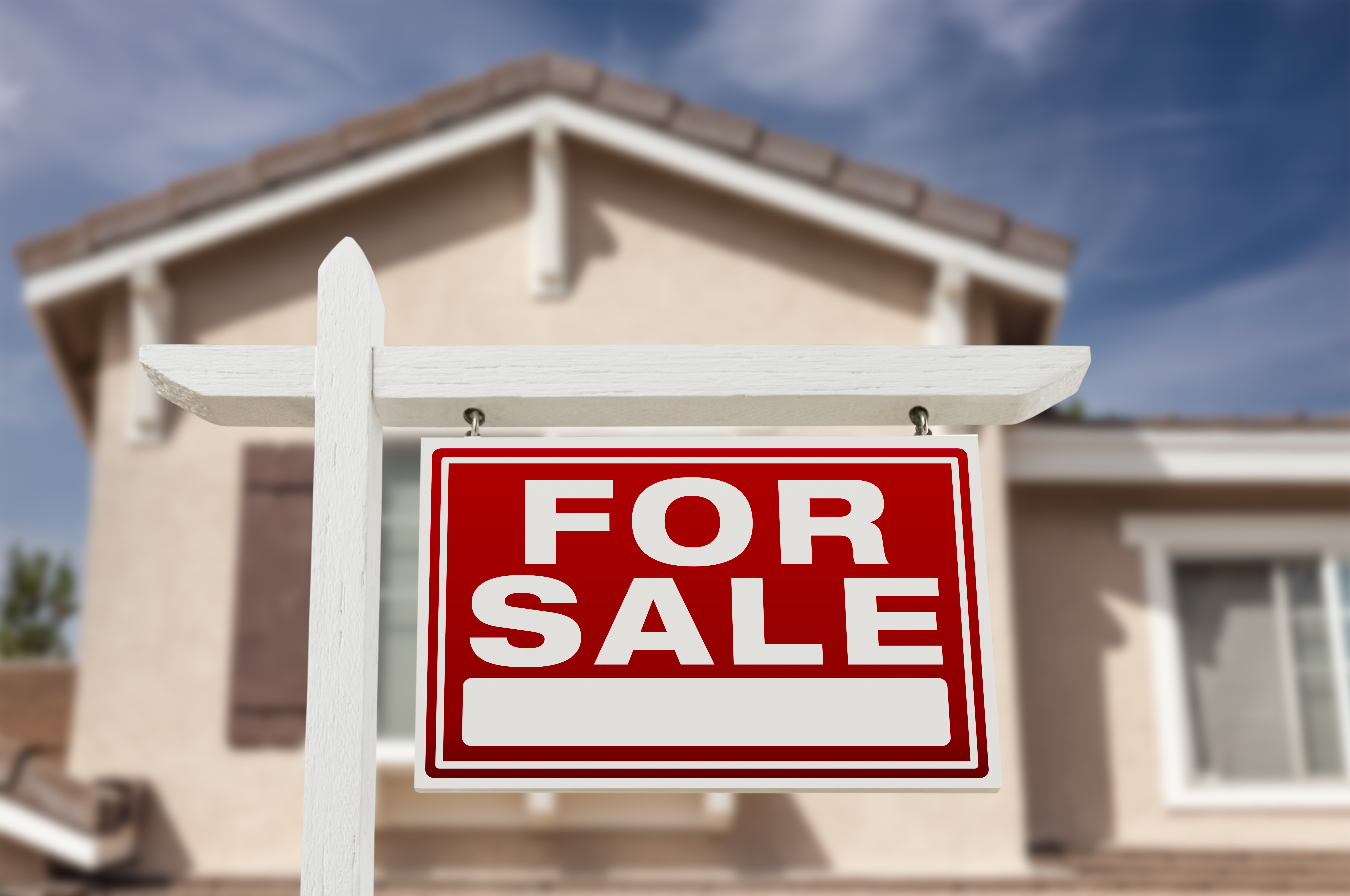 Home for sale with roof replacement that improves home resale value.