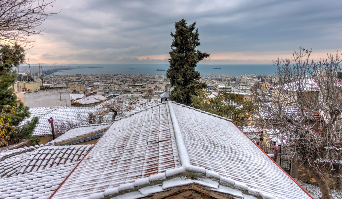 Winter roof maintenance for snowy weather in Vermont.