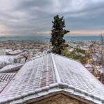 Winter roof maintenance for snowy weather in Vermont.