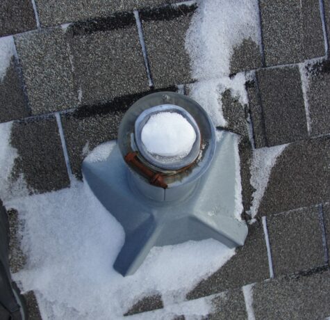 Winter storms reveal hidden roof damage like blocked vents, ice dams, and cracked shingles.
