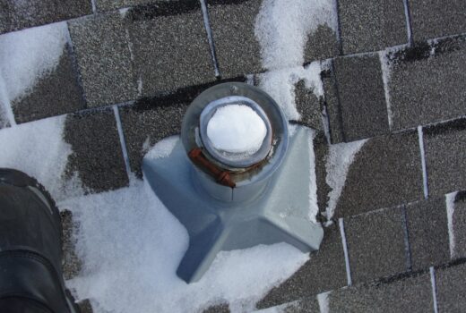 Winter storms reveal hidden roof damage like blocked vents, ice dams, and cracked shingles.